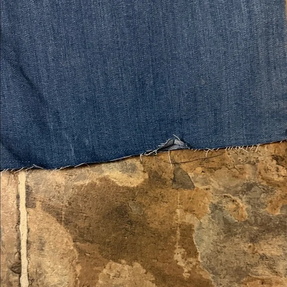 Sonoma Dark Blue Flare Jeans - Picture 4 of 5